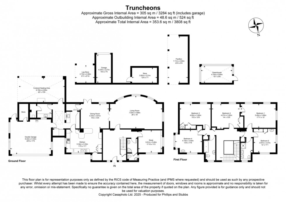 Floorplan for Rectory Lane, Winchelsea, East Sussex TN36 4AB