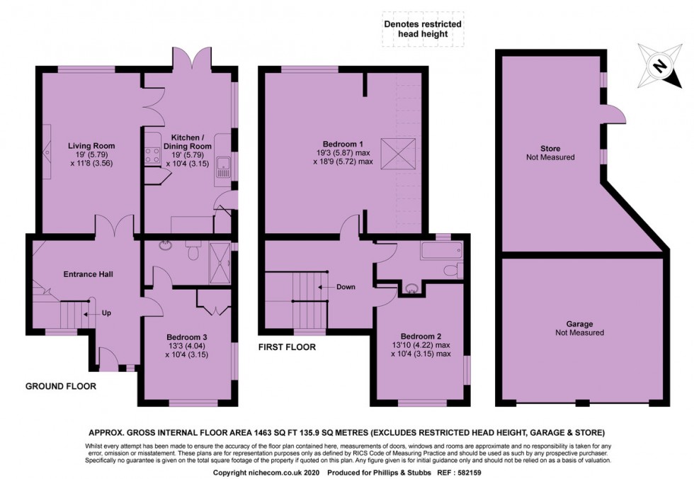 Floorplan for Mountsfield Lodge, Rye Hill, Rye TN31 7NH