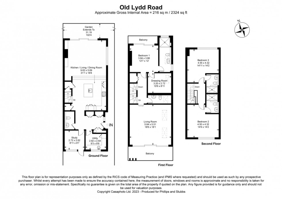 Floorplan for Old Lydd Road, Camber, East Sussex TN31 7RE