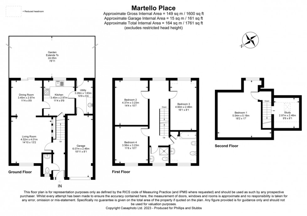 Floorplan for Martello Place, Rye Harbour, Rye, East Sussex TN31 7QZ