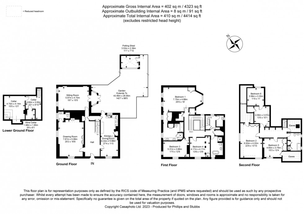 Floorplan for High Street, Winchelsea, East Sussex TN36 4EA
