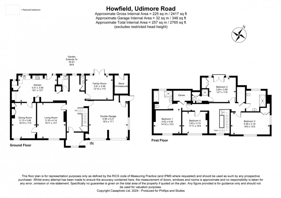 Floorplan for Udimore Road, Udimore, East Sussex TN31 6AE