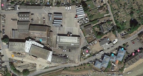 View Full Details for Warehouse at Slade Yard