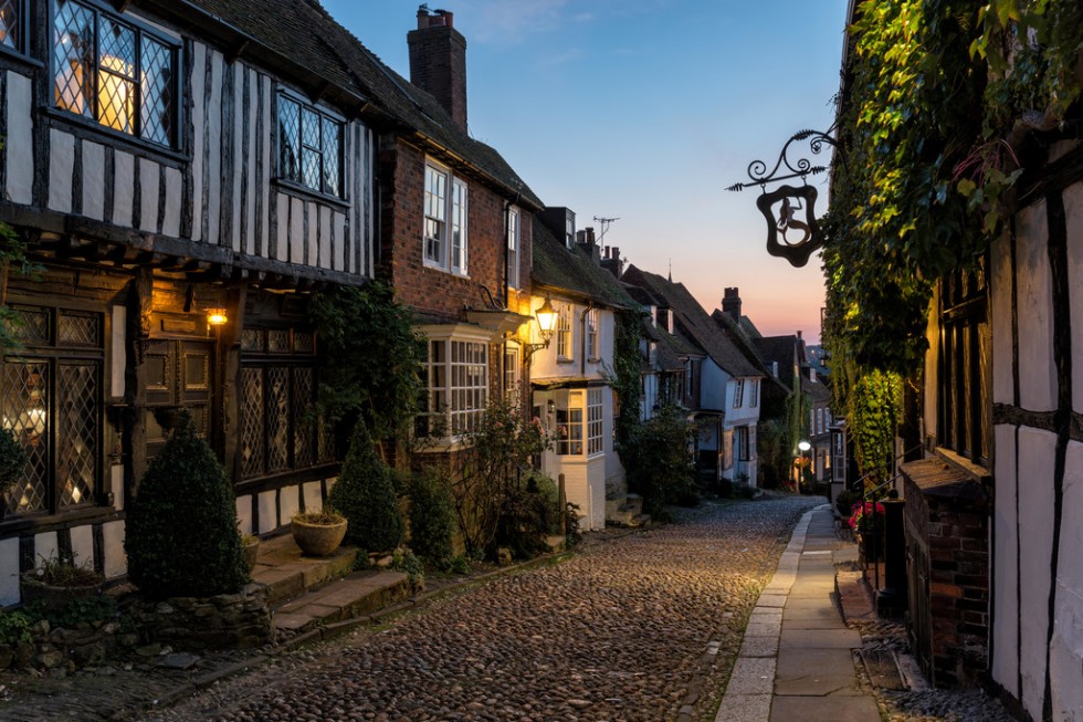 Floorplan for Mermaid Street, Rye, East Sussex TN31 7ET