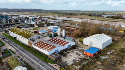 View Full Details for Chase Industrial Site, Rye Harbour